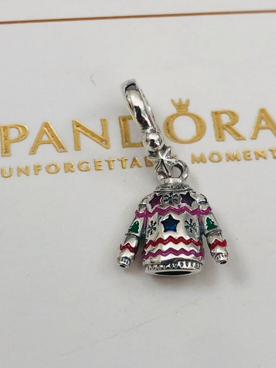 Pandora Jewelry - Pandora Christmas Sweater Dangle Charm